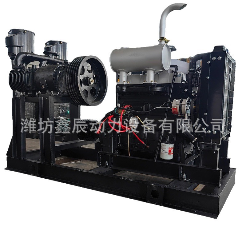 Zh4102Zp Supercharged Diesel Engine Air Compressor, Special Engine for Mining Engineering, Rock Drilling, and Cement Tank Truck Dust Removal