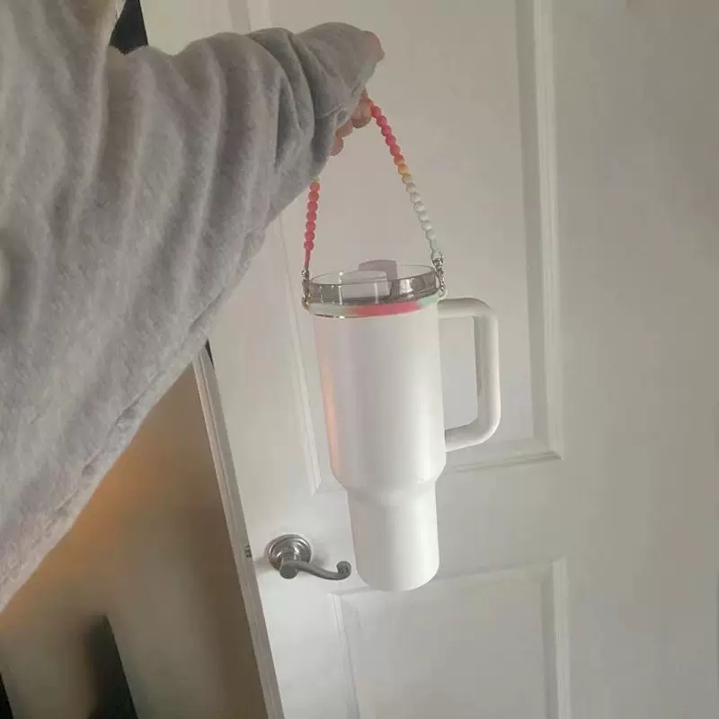 水瓶吊带Stanley水杯保温杯手提绳便携式饮料瓶带水壶便携款