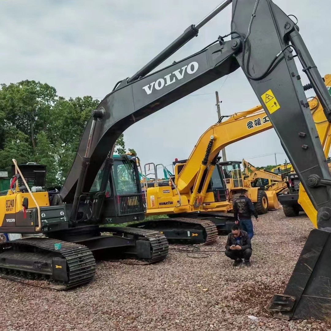 Exportación de comercio exterior para comprar excavadoras grandes de segunda mano Carter 330 y Carter 336