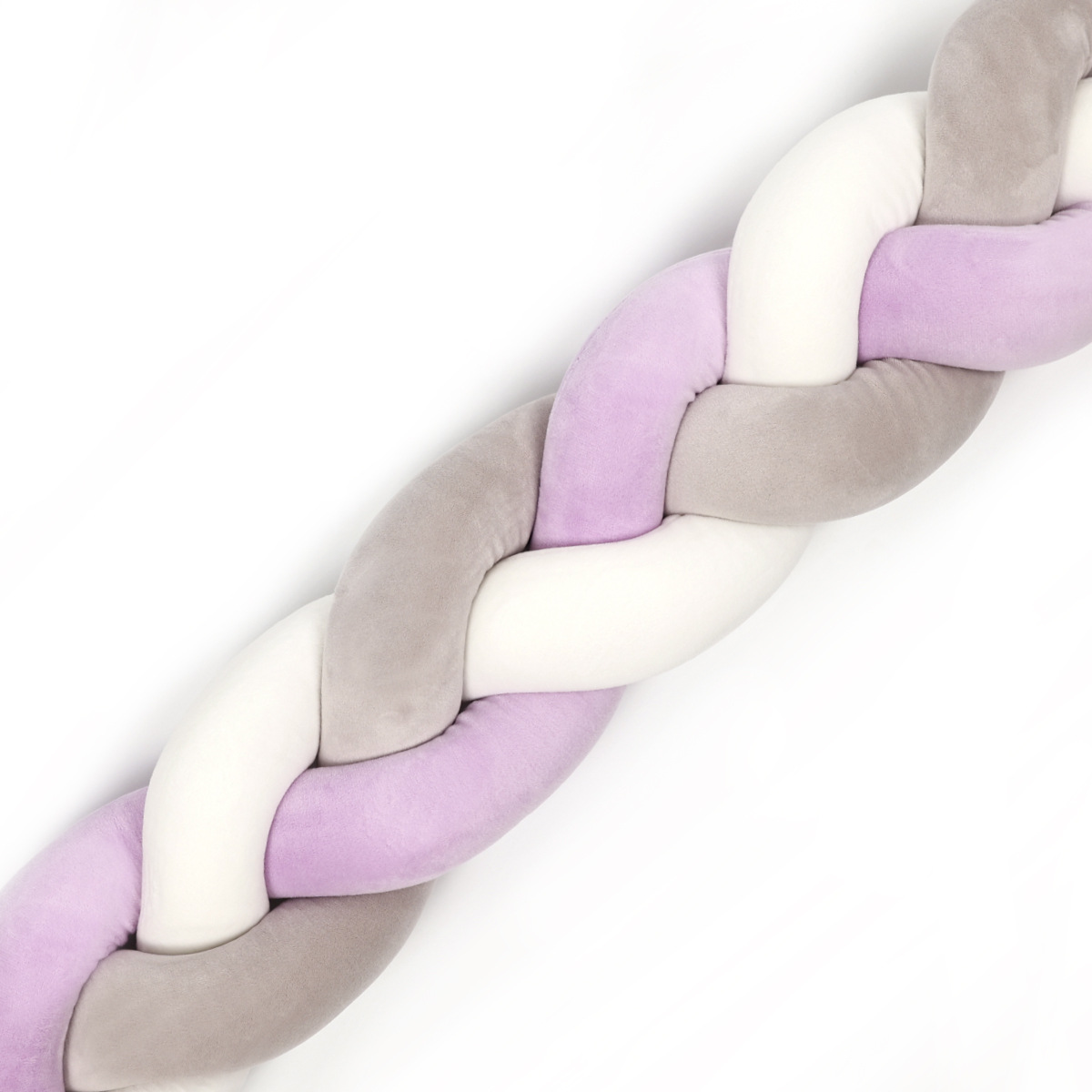 Enlace de liquidación 1,5 m transfronterizo INS decoración de la habitación de los niños bola anudada almohada larga cuna cunas con giros