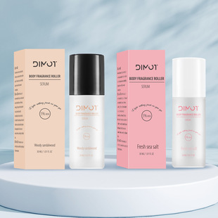 Cross-Border Hot-Selling Antibacterial, Deodorizing, Long-Lasting Sweat Odor Removal, Long-Lasting Fragrance, Unisex Sea Salt Sandalwood Fragrance Deodorant 30ml