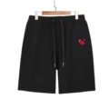 Cotton Shorts - Black - Red Eye