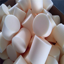 現貨供應白色海綿柱高彈包裝回填海綿線切割高密度聚氨酯