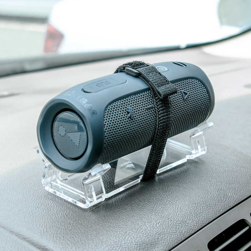 車載bluetoothスピーカー汎用スタンドはJBL Flip4/5/6アクリル車載サポートベースに適しています|undefined