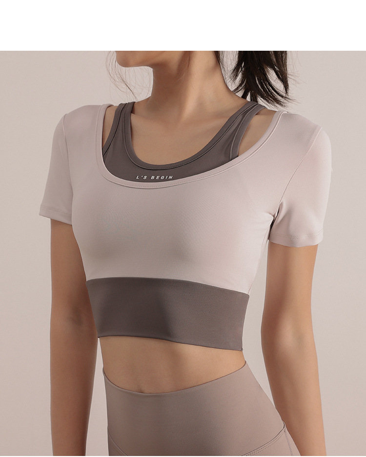  fitness yoga shorts