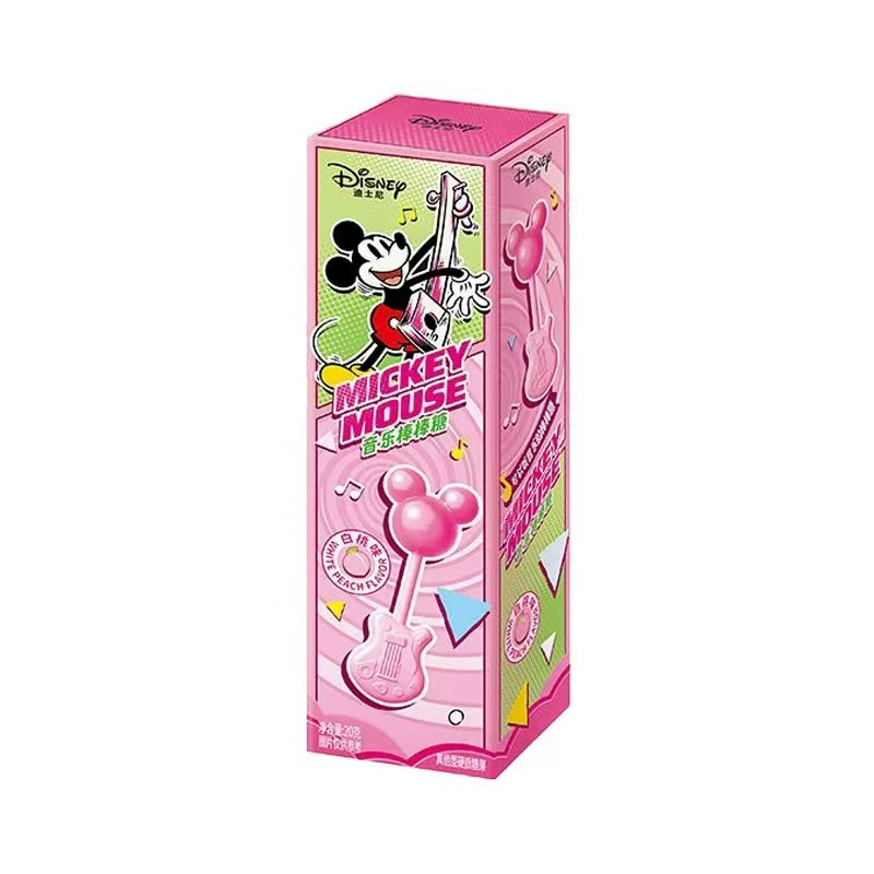 Strawberry Bear Mickey Head Musical Lollipop Интернет-селебріти популярное песенное музыкальное конфеты