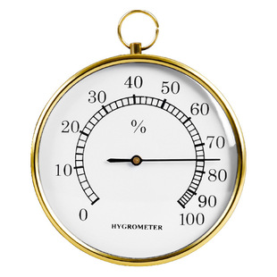 High Accuracy Mini Portable Easy to Read Scale Bimetal Thermometer