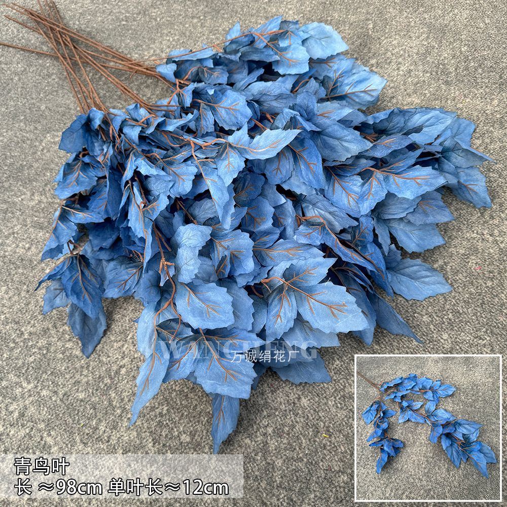 Bluebird leaf-haze Blue
