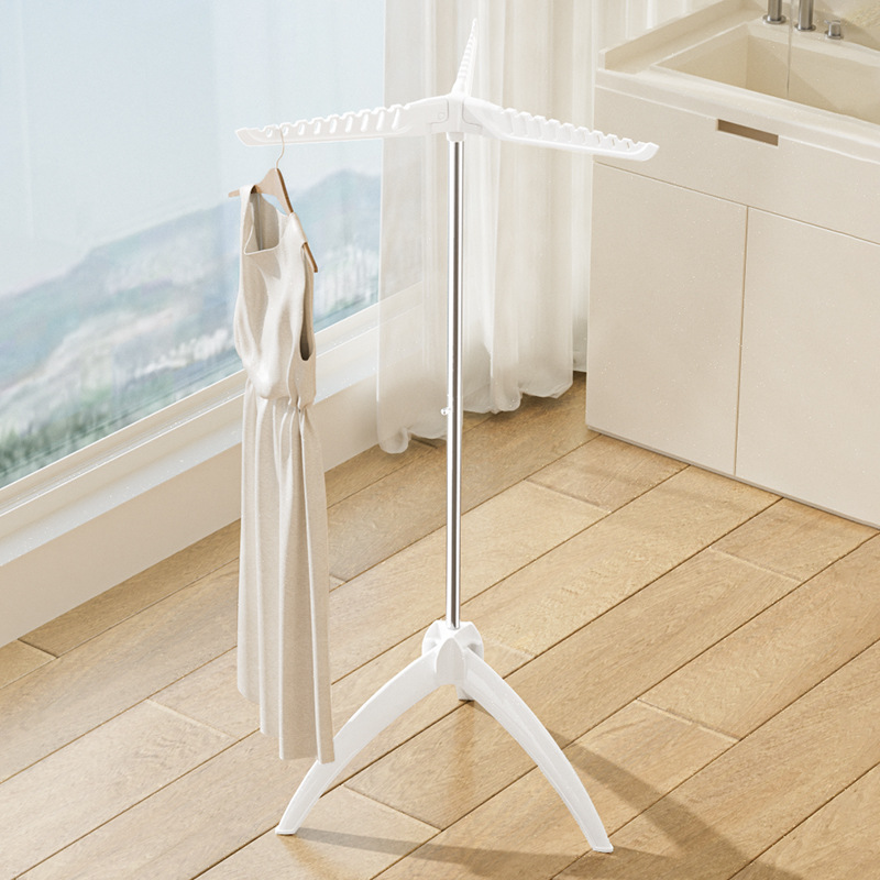 Percha de cuello corto para uso doméstico, percha corta y estrecha para ropa, que ahorra espacio, antideslizante, sin marcas, tendedero con ángulo anti-hombros.