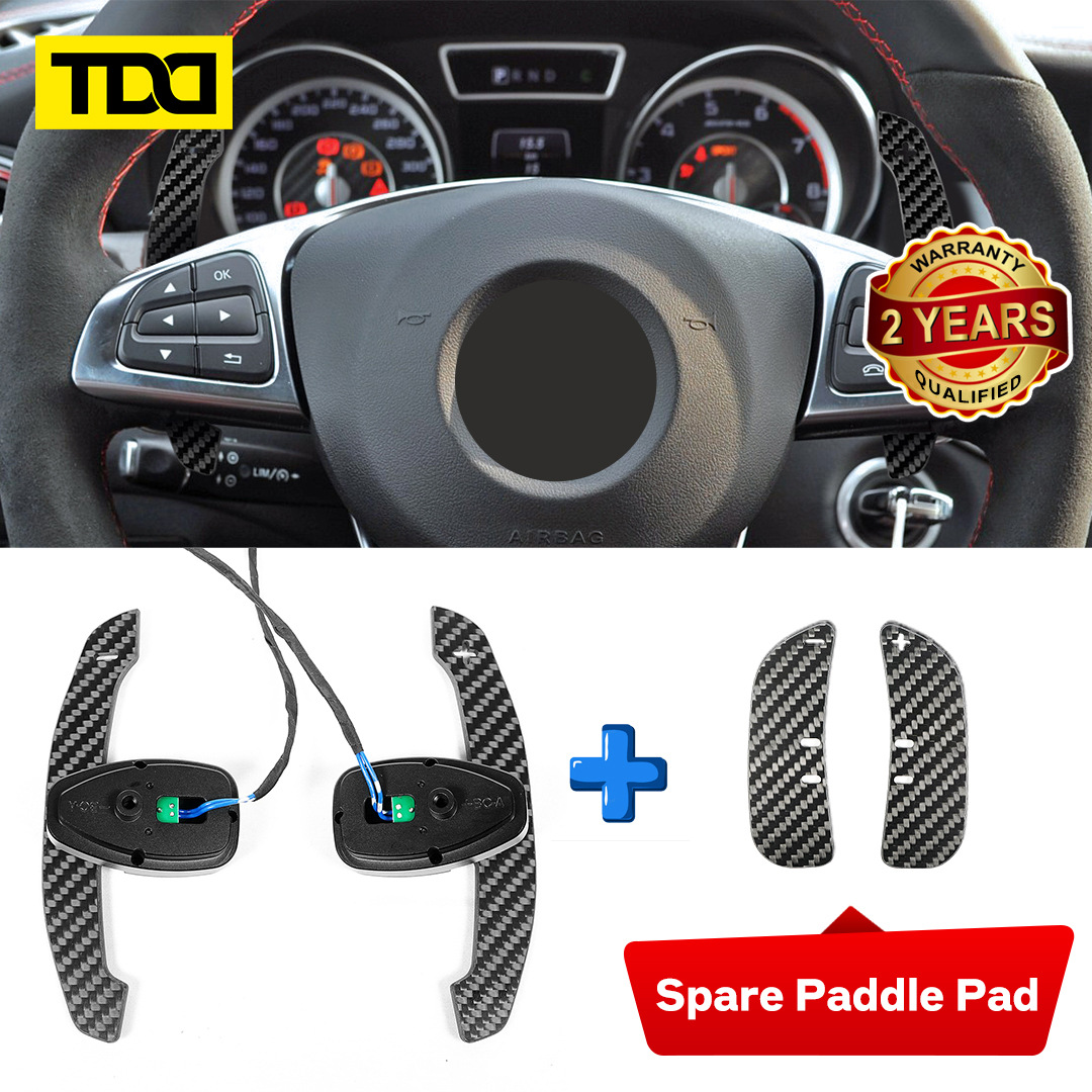 Real carbon fiber magnetic shift paddles are suitable for Toyota 86, Subaru BRZ, Lexus IS, NX, RC