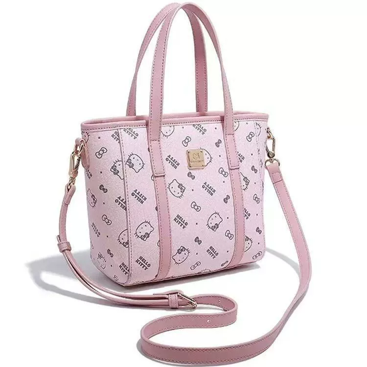 Hello Kitty, сумка, вместительная классическая корзина, первоклассная