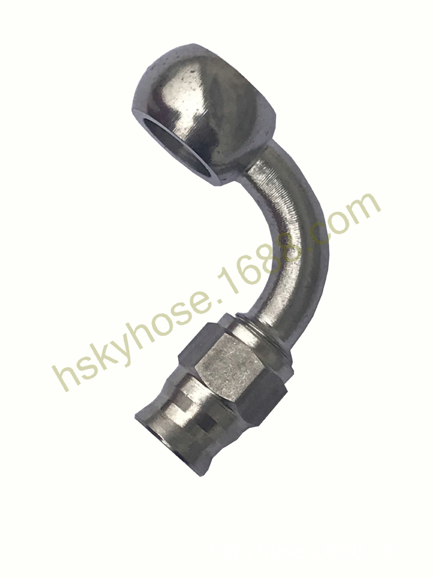 An3 Stainless Steel Joint 0 Degrees 28 Degrees 45 Degrees 90 Degrees Joint Brake Pipe Steel Throat Brake Oil Pipe Universal