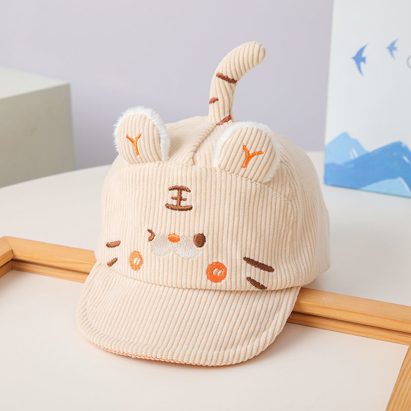 램프 벨벳 코어 타이거 베이지