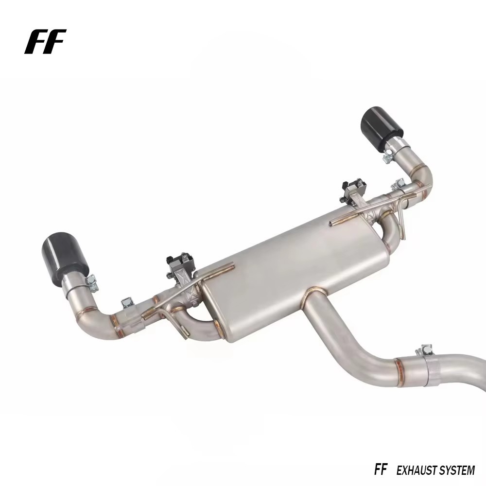 Suitable for Volkswagen Golf MK8 8 GTI High-Performance Stainless Steel Valve Electronic Exhaust System