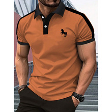 B 75615 3D Print Mens Polo Tees 3D ���뻨�� Polo ���羳