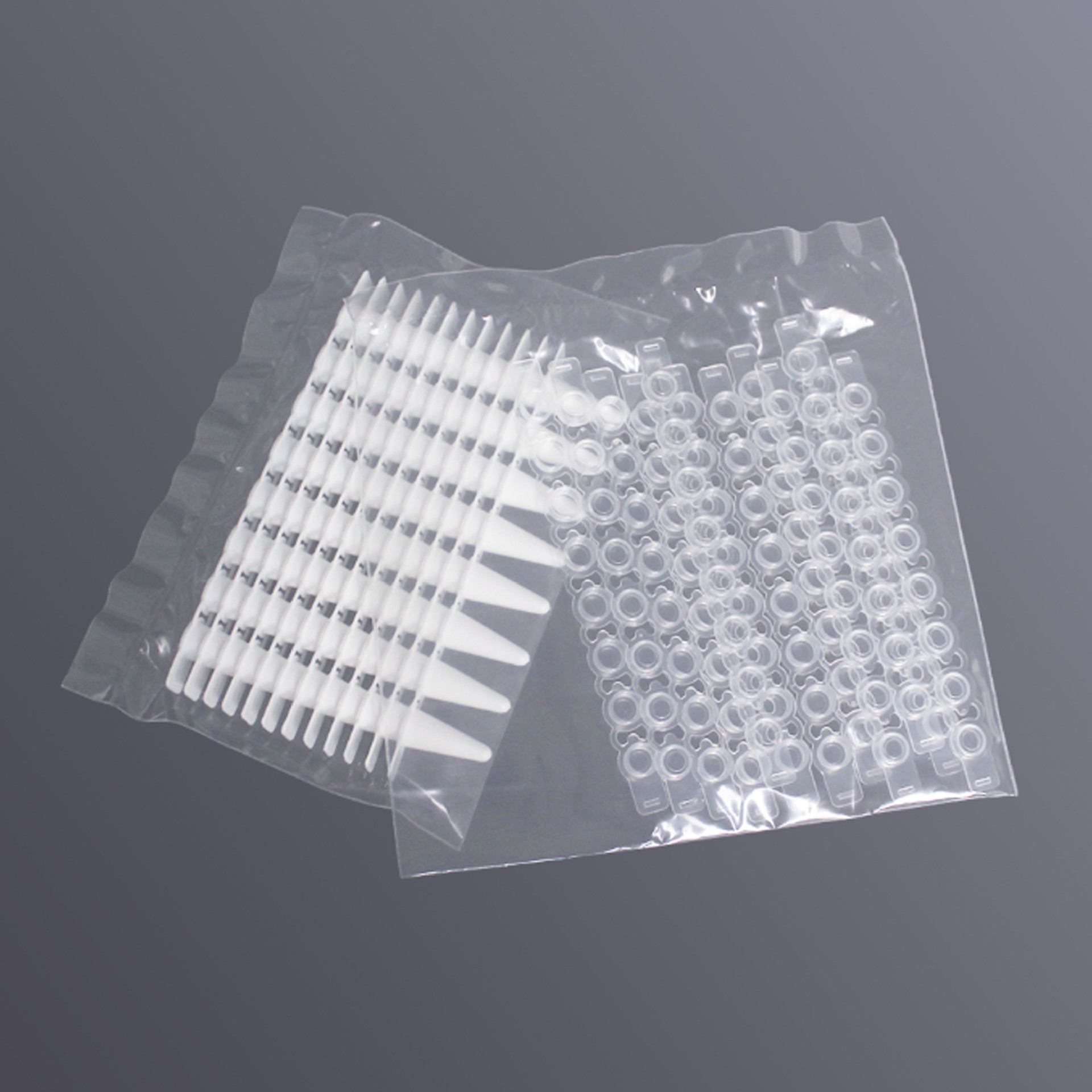 罗氏ROCHE 6612601001 LightCycler白色八连管，含盖，120组/盒