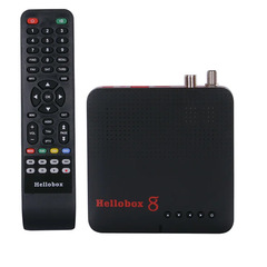 ハローbox 8 DVB S2 S2X Satellite ReceiverコンボDVB T2 decode