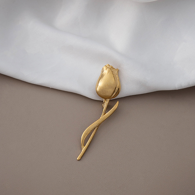 Elegant Brosche Rose Legierung Überzug Frau Broschen display picture 6