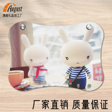 厂家  热转印空白耗材批发 工艺摆件  MDF钥匙挂板L352创意