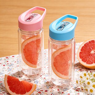 Դ�^���S�����̼����]350ml������ɫ�w�Ӄ�ͯ����͸��ƿ�V��ˮ��