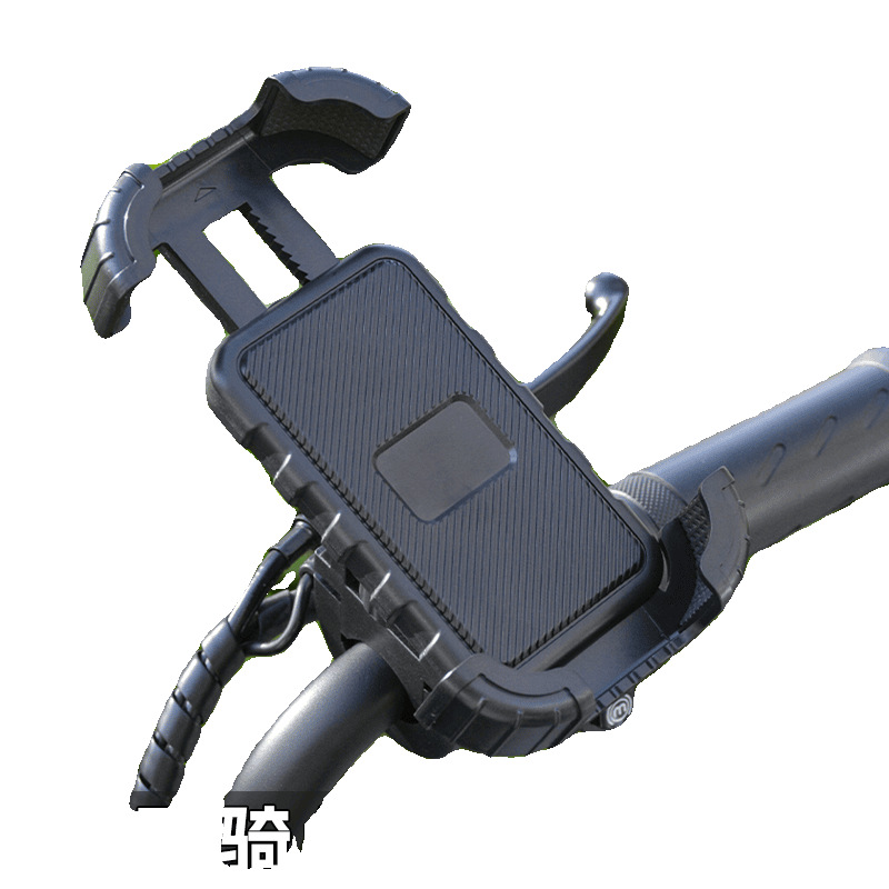 marco de navegación de bicicleta vehículo eléctrico manillar marco de teléfono retrovisor fijo soporte de vehículo de carretera ciclismo marco de teléfono