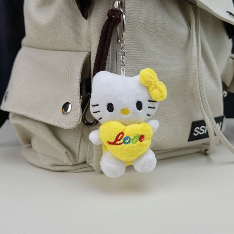 起爆天使KTぬいぐるみストラップかわいいハローキティキーホルダー四寸人形プレゼント|undefined