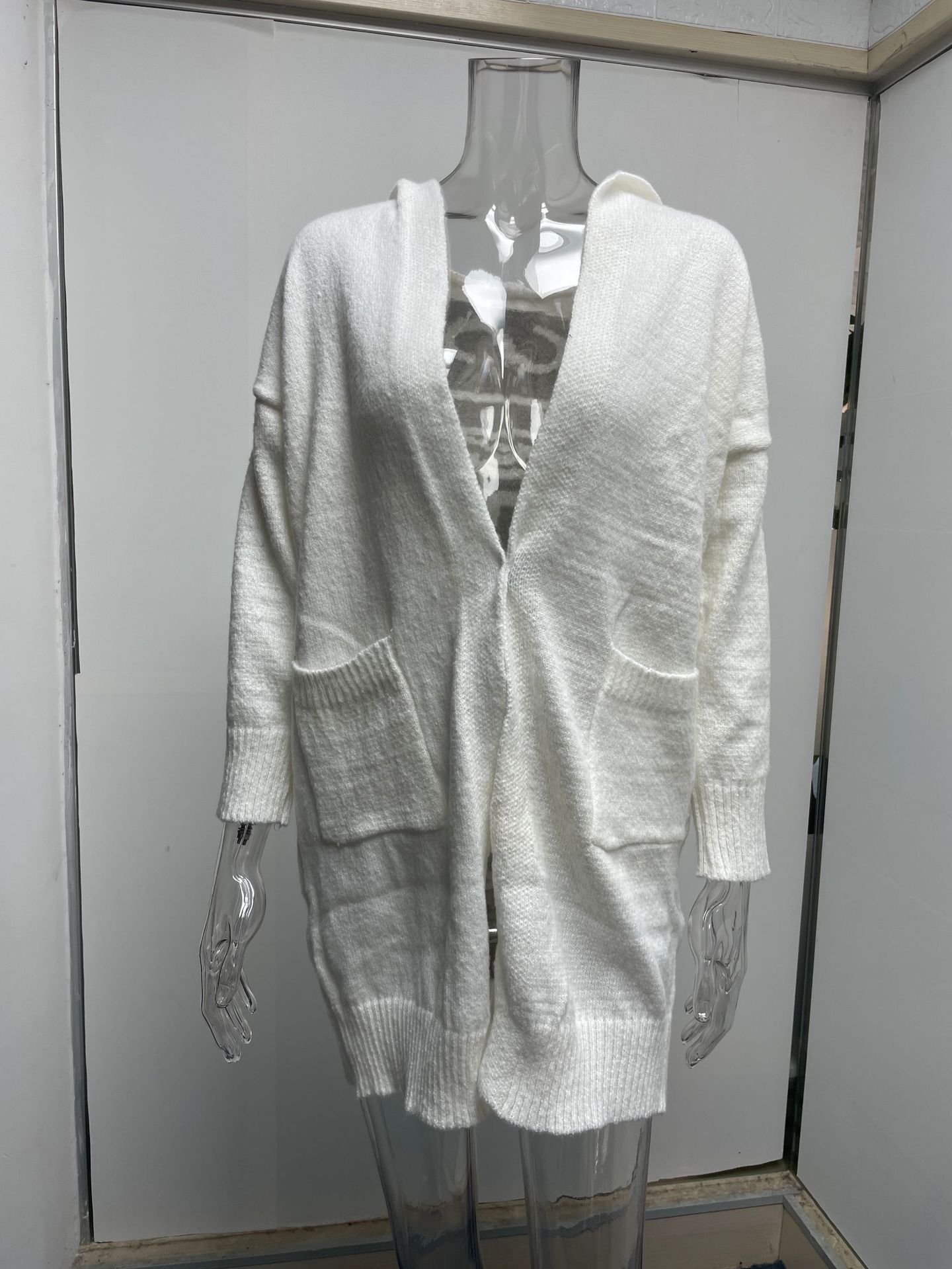 Cardigan Front View