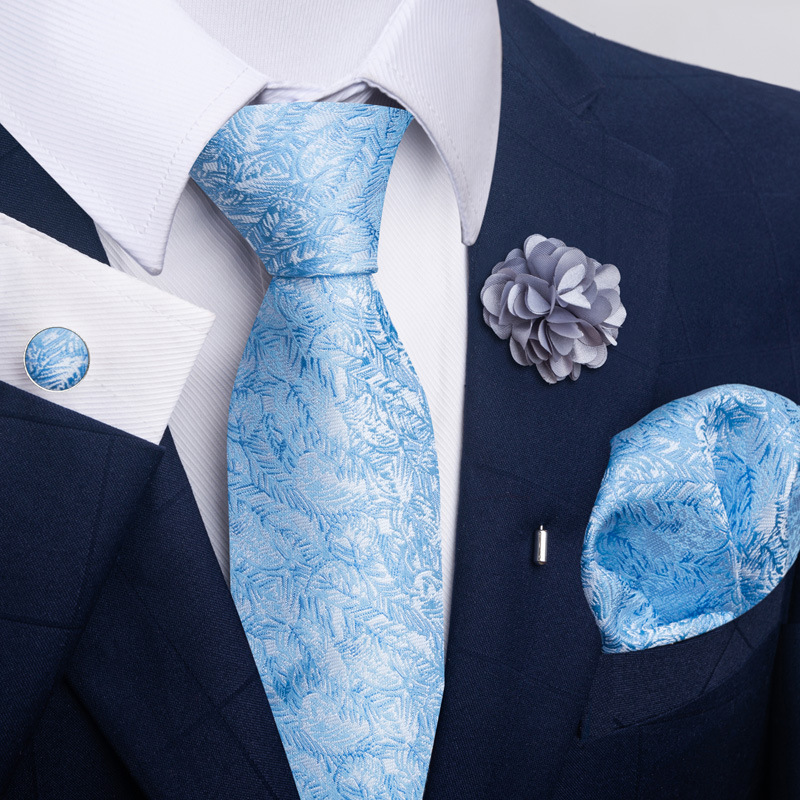 135g Weight Square Scarf, Cufflinks, Tie Classification Polyester Yarn Material Geometric, Stripe, Cashew Nuts Pattern All Seasons Season Men's Gender Commute Style Commute Geometric Stripe Cashew Nuts Polyester Yarn Men's Square Scarf Cufflinks Tie 89