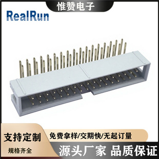 ��2.54��ţ��BH2.54*9.0�p�� ���� 90&deg;���� �Ұ�ɫ�zо�� 2x17�