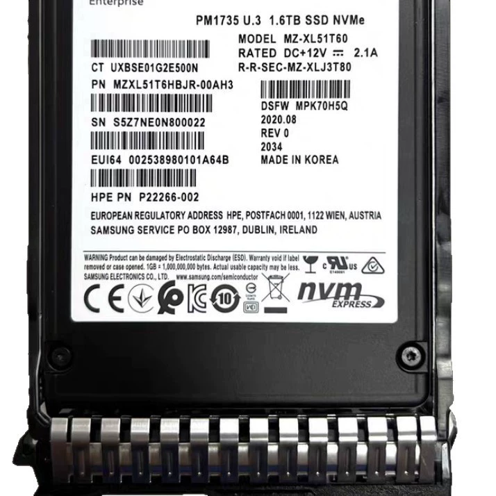 Твердотельный накопитель PM1735 1.6 ТБ