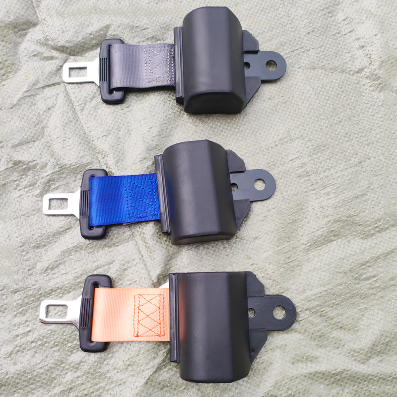 Two-Point Automatic Retractable Seat Belt for Passenger Buses, Forklifts, School Buses and Cars Including Self-Locking Two-Point Seat Belts