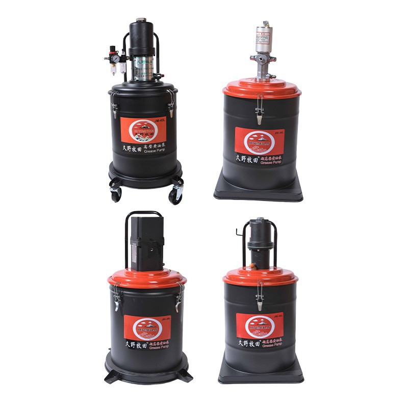 JYMT40L久野牧田高压气动黄油机泵头工业级加油机设备打加黄油神