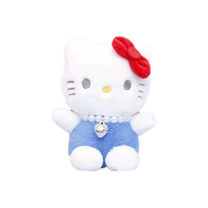 Hello Kitty, творческая плюшевая игрушка в виде мультфильма, милая кукла, кулон, новая коллекция