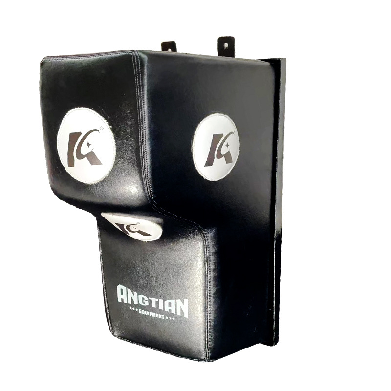 Fábrica de Angtian venta directa personalizada objetivo de pared de boxeo multifuncional colgado en bolsa de arena multiángulo objetivo de entrenamiento de punto de boxeo