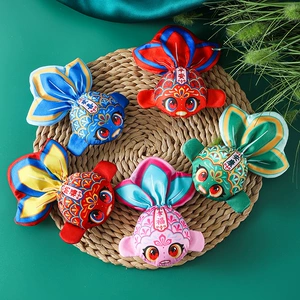 Koi fu bao sachet мешок пустая сумка избыточный мешок для тканевой сумки счастливая сумка подвеска для парчо