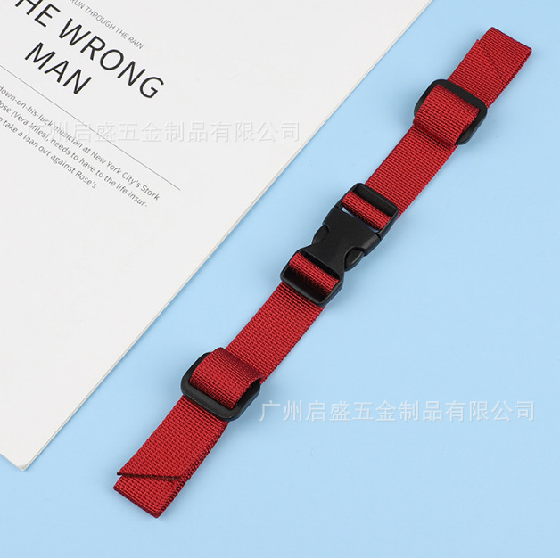 2cm de ancho mochila correa de hombro hebilla fija antideslizante cinturón de pecho mochila escolar cinturón de pecho para niños adultos accesorios de bolsa