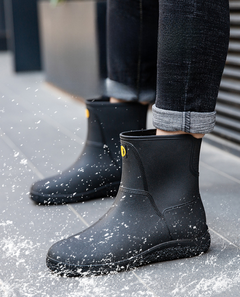 Fashionable Rain Boots 1