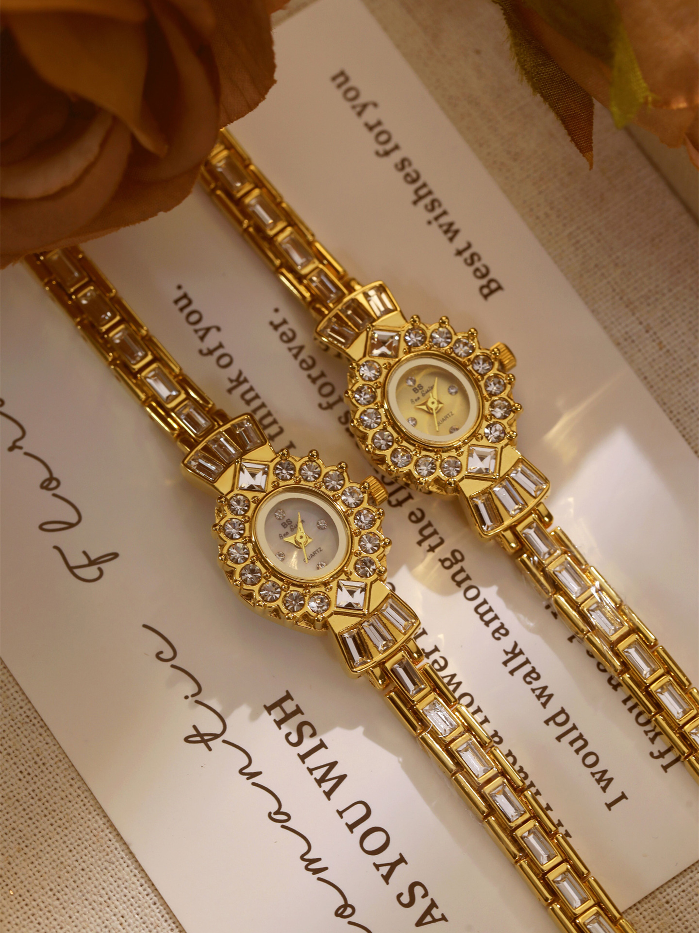 30g Weight Tempered Glass Mirror Material Alloy Strap Material Watch Classification Pointer Display Type Jewelry Buckle Buckle Style Oval Dial Shape Daily, Tea Party Occasion Quartz Movement Solid Color Pattern Women's Gender Luxurious, Shiny Style Luxurious Shiny Solid Color Jewelry Buckle Quartz Watch Women's Watches 1