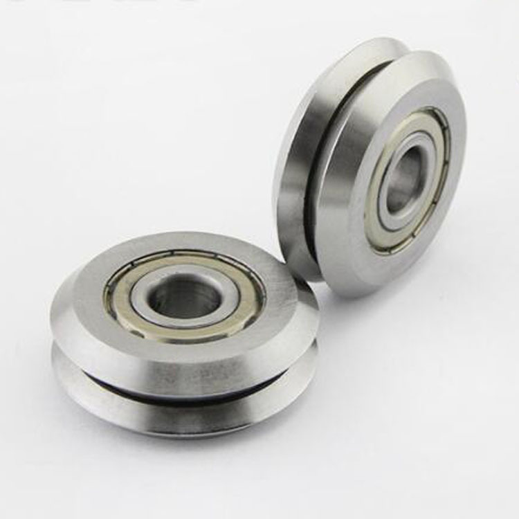 翰越批发SG25导向轴承 点胶机导轨轴承 直线导轨滚轮轴承