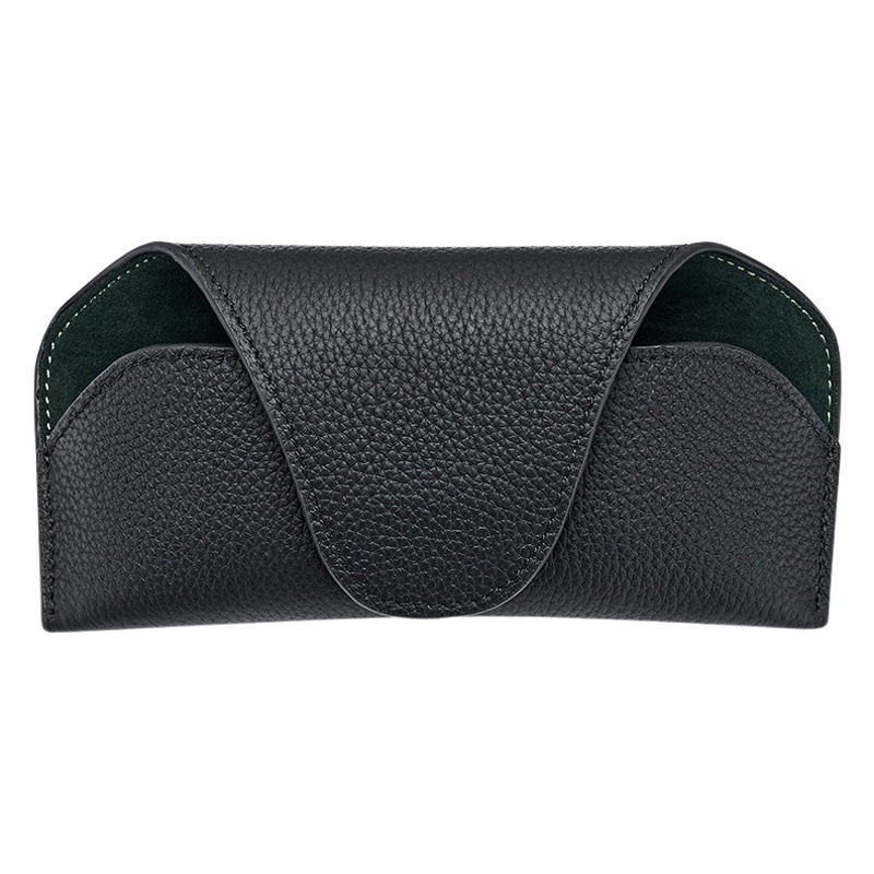 車載メガネ収納ケース汎用サンバイザーメガネクリップソフトレザー高級感車用サングラスフレーム自動車用品