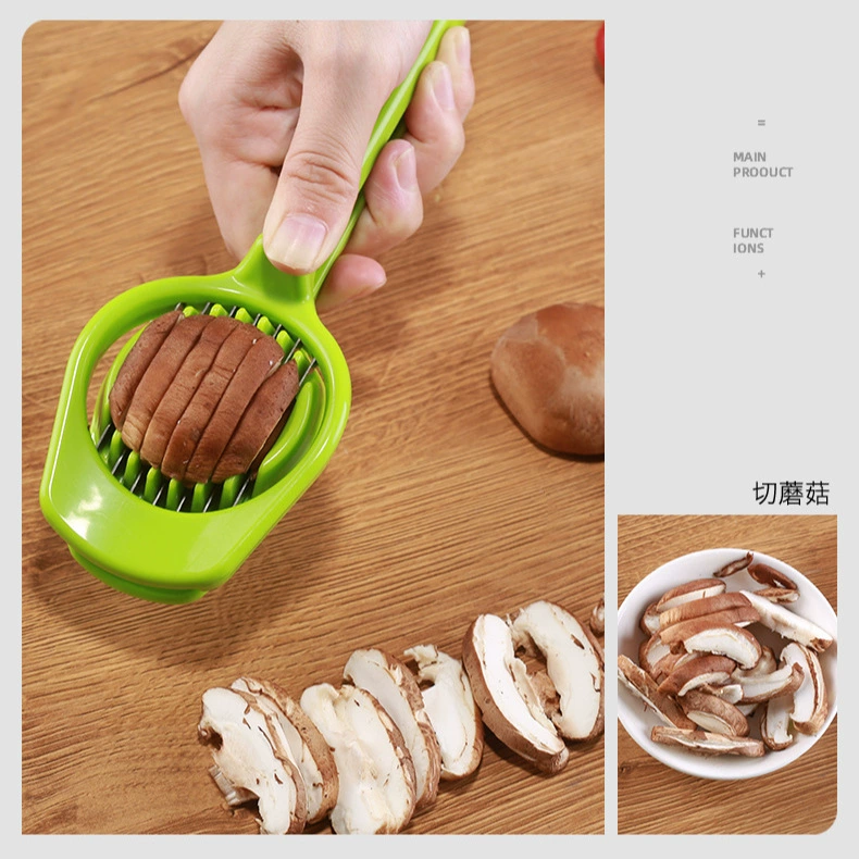 В наличии Мармелад Slicer Decore Боярышник Гриб Клубника Яйцо Сухой мармелад Кусочек Резак для яиц