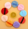 Loose powder drop-shaped, sponge, hair band, 110 pieces