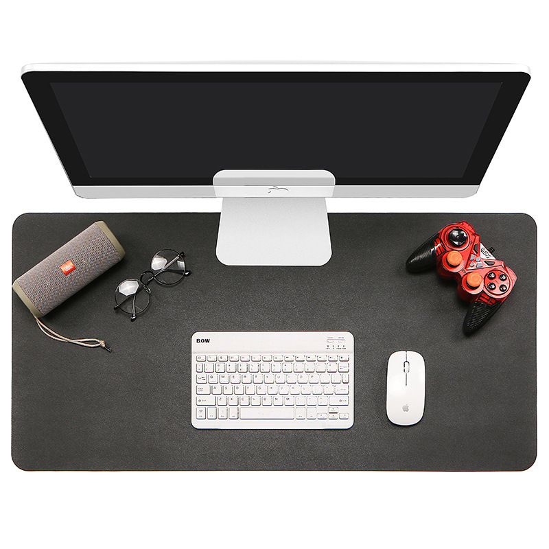 メーカースポットアマゾンクロスボーダーレザーマウスパッド大型防水デスクパッド学生ライティングパッドプリントロゴ|undefined