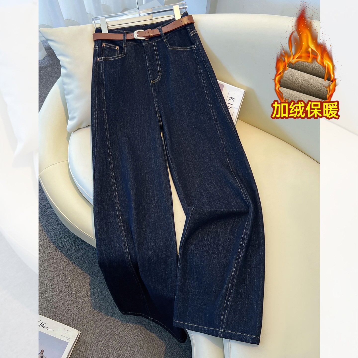 데님 블루 벨벳