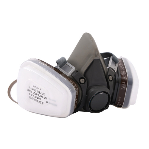 620P Anti-toxic and Dustproof Ventilated Chemical Farm Painting Booth, Semi-face Mask for Workshop Operations, Wholesale