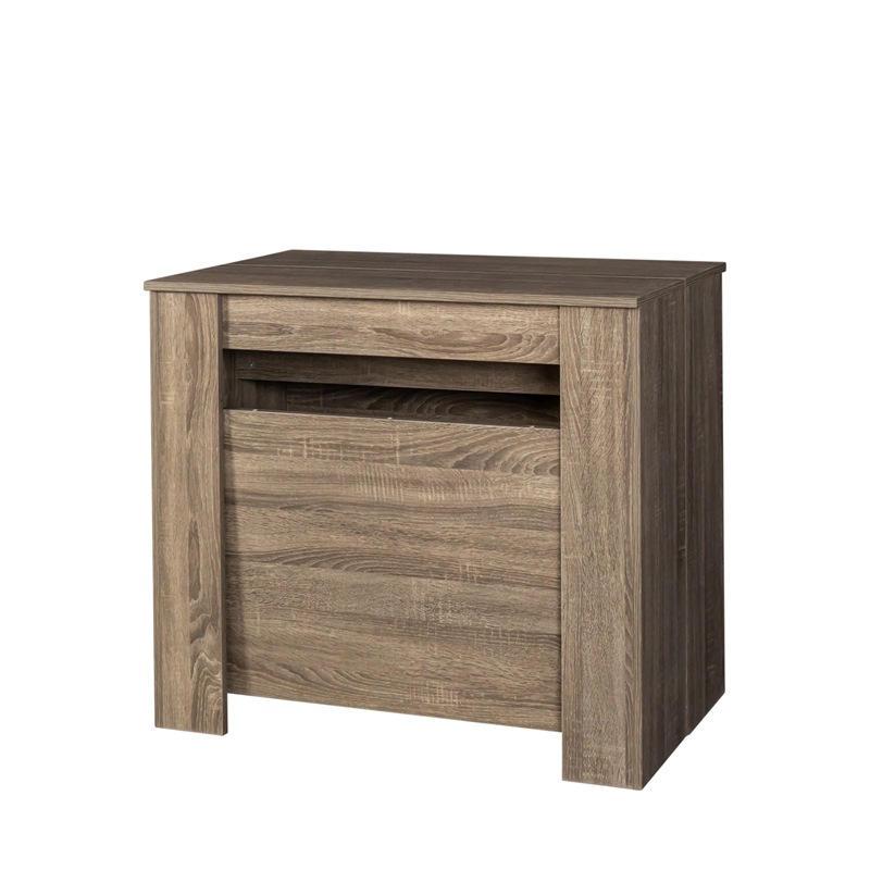 Mesa de comedor retráctil simple moderno pequeño apartamento mesa de comedor plegable hogar combinación multifuncional mesa de comedor aparador gabinete
