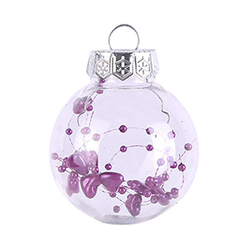 国境を越えた新しいクリスマスボール6cmクリスマスツリー装飾メッキプラスチックボール異形彩色クリスマスボールセットストラップ|undefined