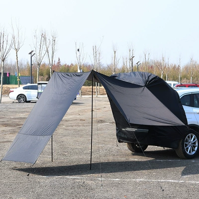 SUV Car Tent Camping: Avtomobil dam çadırları