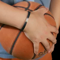 Новый Джеймс Карри Дюрант баскетбол мужской браслет NBA Коби Брайант звезда силиконовый браслет оптом