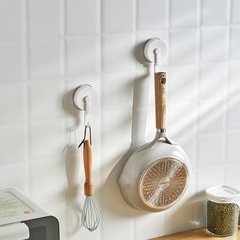 Japanese suction cup hook vacuum wall wall hanging strong suction cup kitchen hook traceless bathroom door without punching